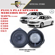 Adams Digital Mercedes Benz W204 C CLASS Plug and Play Midbass Speaker C180 C200 C250 C300 C350 C63 