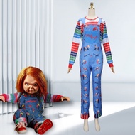 Halloween Costume Halloween Costume Halloween Costume Adult Style Chucky Doll Ghost Doll Chucky cos 