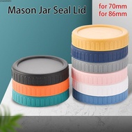 ZHAOX55OI 6pcs Mason Jar Lid Durable Kitchen Tool Reusable Good Seal