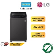LG Washing Machine Inverter 11KG Top Load Washer Mesin Basuh Auto Murah 洗衣机 洗衣機 T2311VS2B Replace T2