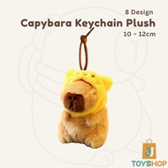 Kapibala Keychain Plush Capybara Plush Keychain Quality Capybara Keychain