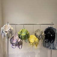 School bag for female college students Lulu 14L cap backpack large capacity travel backpack