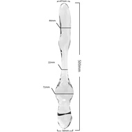 Pleasure MAX Elysium Elysium Elysium Big Anal Plug Double-Headed Massage Masturbation Stick Male Fem