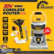 DEWALT DCW600N -XJ 20V Cordless Router ( 1/4" ) ( 8mm ) Brushless Motor XR Bare Unit