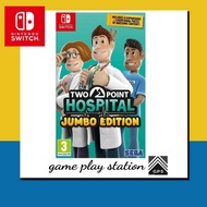 nintendo switch two point hospital jumbo edition ( english eur )