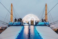 สถานที่ท่องเที่ยว/กิจกรรม Up at The O2: Snow Globe Climb Experience with Guided Tour - London