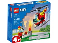 Lego City 60318 - Trực thăng chữa cháy - Fire Helicopter
