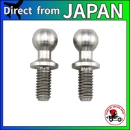 Yokomo Φ4.8 Rod End Ball High-Precision Titanium M Size RP-101MHA
