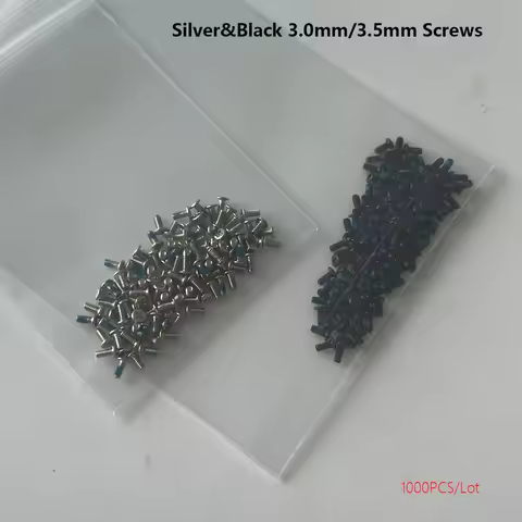 1000PCS 3.0mm Screw Bolts For Samsung Galaxy S25 S24 S23 S22 Ultra S9 S10 S20 S21 Note 20 A50 A30 In