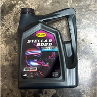 4 LITER GRANTT 0W20 STELLAR 8000 FULLY SYNTHETIC ENGINE OIL. API: SN PLUS. 4L 0W-20