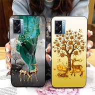 Oppo a77 5g /a57 2022 case with lucky deer print