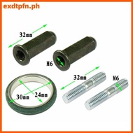 EXD Motorcycle Exhaust Studs Nuts Gasket Set Fit for GY6 50cc 125cc 150cc QMB139 PH