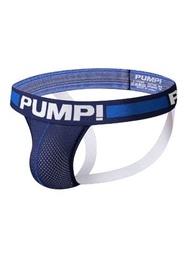 Pump Suspensorios Hombre Gym Jockstrap Calzon Push Up Sexy