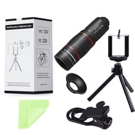 APEXEL Universal 18x25 Monocular Zoom HD Optical Mobile Phone Lens Observation Survey Telephoto Lens