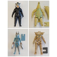Chodo Shodo Ultraman Monster Kaiju Red Joe King Baltan Mephilas Blazar UNPACKED NO Box
