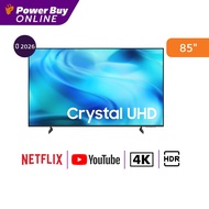 SAMSUNG ทีวี Crystal UHD U8000H Vision AI สมาร์ททีวี 85 นิ้ว 4K LED รุ่น UA85U8000HKXXT ปี 2026