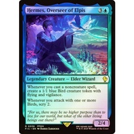 Hermes, Overseer of Elpis MTG - FINAL FANTASY Commander (Surge Foil)