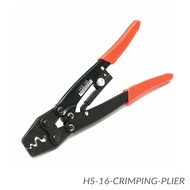 HS-16 1.25-16mm² Crimping Plier Cable Lug Crimper Wireman Electrician Tools Terminal Wire Cutter Wir