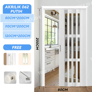 Pintu Lipat PVC Folding Door Penyekat Ruangan - Pintu Kamar Mandi - Penyekat Ruangan