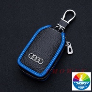 Audi Audi Q7 S3 S4 Leather Key Case Key Audi Tt Gift Gift Key Cover A4 A6 A8 Q7 A1 Q5 Q3 A3