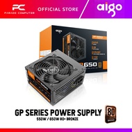 Aigo GP550 550W / GP650 650W 80Plus Bronze Power Supply PSU