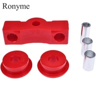 [Ronyme] Shifter Bushing Red Rubber Metal Improved Handling for Honda Civic CRX Del Sol 1988-2000