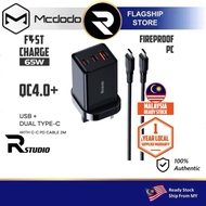 Mcdodo Fast Charger CH-1552 65W GaN 5 Mini small & light