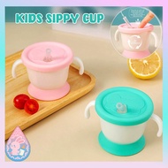 160ml Baby Train Cup Baby Water Bottle Baby Straw Cup Free BPA Silicone Cup Piala Latihan Bayi 婴儿训练杯