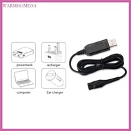 WMMB A00390 Charger Cord USB Adapter Line Car Charging for Electric Shavers QP2520