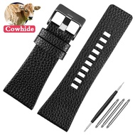 22Mm 24Mm 26Mm 27Mm 28Mm 30Mm 32Mm Genuine Leather Strap Watchband For Diesel Watches DZ4386 1657 13