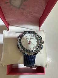 Betsey Johnson 鑽石手錶