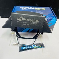 CARDINALS RACING Y16 SNIPER155 AIR FUNNEL SEAT COOLING AIR SUPPORT ITEM (ALLOY) EXCITER155