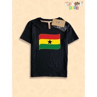 KIDS World Cup Children's T-shirt World Cup Ghana flag