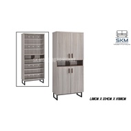 SKModernFurniture | JARVY 4 Door Tall Shoe Cabinet