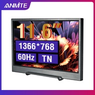 Anmite 11.6" Portable Monitor for Laptop Usb Type-c HDMI Display