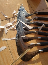 COD/Arit sabit alat pemotong pemangkas pengaritan rumput ataupun padi asli buatan Garut Jawa barat