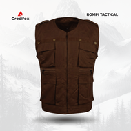 CREDIFOX Rompi lapangan - rompi cargo - rompi tactical - rompi vest - tactical vest - rompi polos