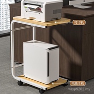 Place Cabinet Shelf Desktop Computer Shelf Bracket Printer Elevated Rack Tray Main Case Removable wi