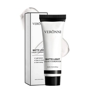 South Moon | White Liquid Foundation 37ml Full Coverage Oil Control Long Lasting for Stage Halloween