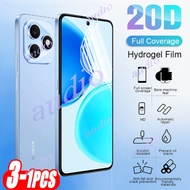 HONOR X8d 4G 5G 3Pcs 20D Full Coverage Hydrogel Film For Honor X8d X8D HonorX8d 4G 5G 2025 Screen Pr