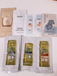 Elgon shampoo 紐西蘭洗髮水, Shiseido Sublimic aqau intensive mask, OUAI masque hair mask, OMG shampoo treatment, Yves Rocher shampoo conditioner 髮膜 護髮素