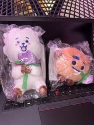 BT21 RJ & COOKY 公仔