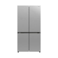 [BULKY] HITACHI R-WB640V0MS-GS 569L 4 DOOR FRENCH BOTTOM FREEZER FRIDGE SILVER 3 TICKS W900xH1840xD7