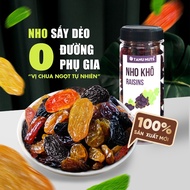 Nho khô raisins TANU NUTS 400g nho sấy khô Chile không đường tốt cho người ăn kiêng