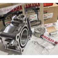 100% ORIGINAL -YAMAHA R15 CYLINDER BLOCK KIT SET -INCLUDE PISTON/RING/BLOCK & HEAD GASKET -2DP-E1311