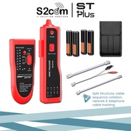 RJ11 RJ45 Cat5 Cat6 Telephone Wire Tracker Tracer Toner Ethernet LAN Network Cable Tester Detector L