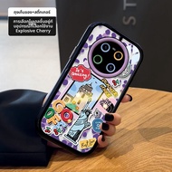 ANGYING | เคสซิลิโคนใสกันกระแทกสำหรับ Huawei Mate50Pro Mate40Pro Mate30 MT40E สำหรับผู้หญิง