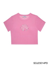 Sabina Wearever SS24 เสื้อเสริมบราในตัว รหัส SOJ23014PD - สีชมพูเข้ม