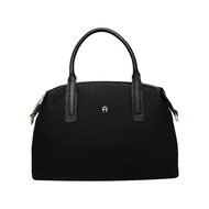 READY Aigner Clara Handbag Small Nylon - Black