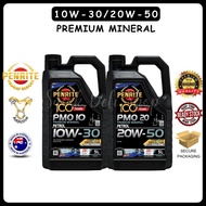 Penrite PMO 10 / PMO 20 10W-30/20W-50 (Premium Mineral) - 5L